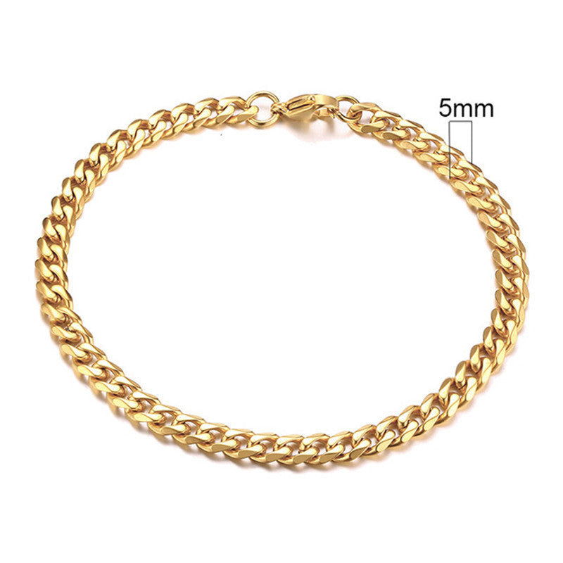 High Quality Cuban Chain Bracelet