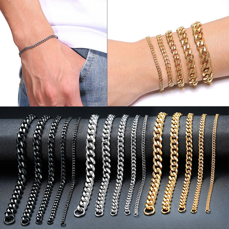 High Quality Cuban Chain Bracelet