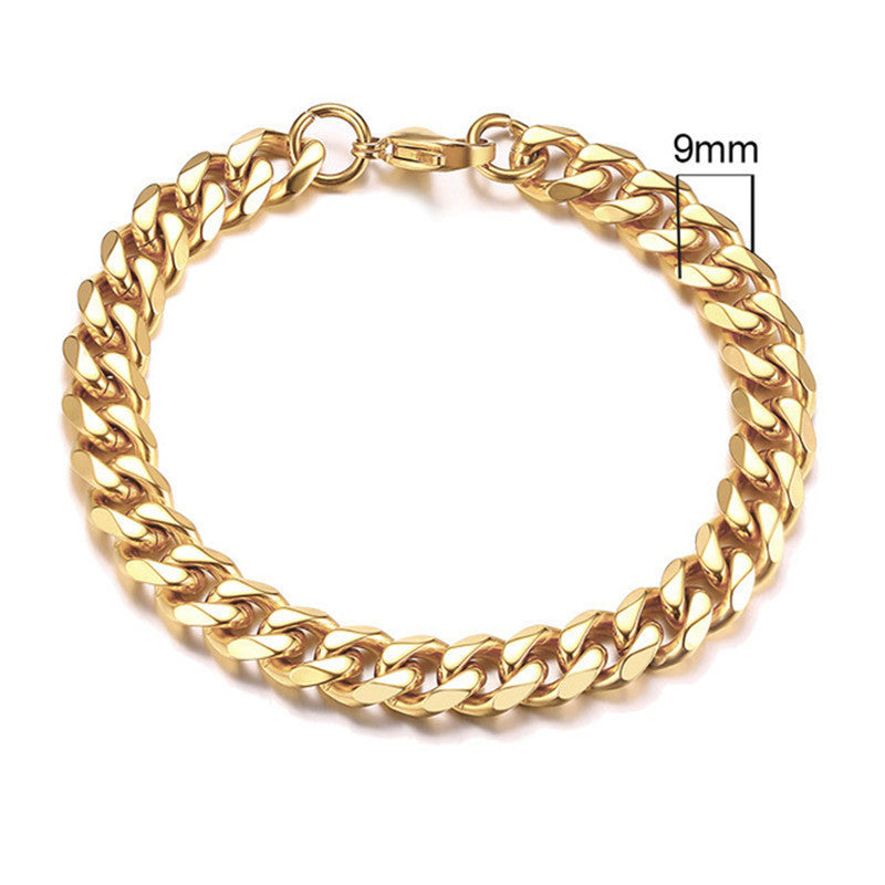 High Quality Cuban Chain Bracelet