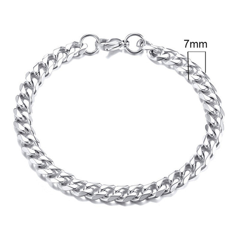 High Quality Cuban Chain Bracelet