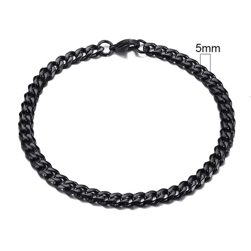 High Quality Cuban Chain Bracelet