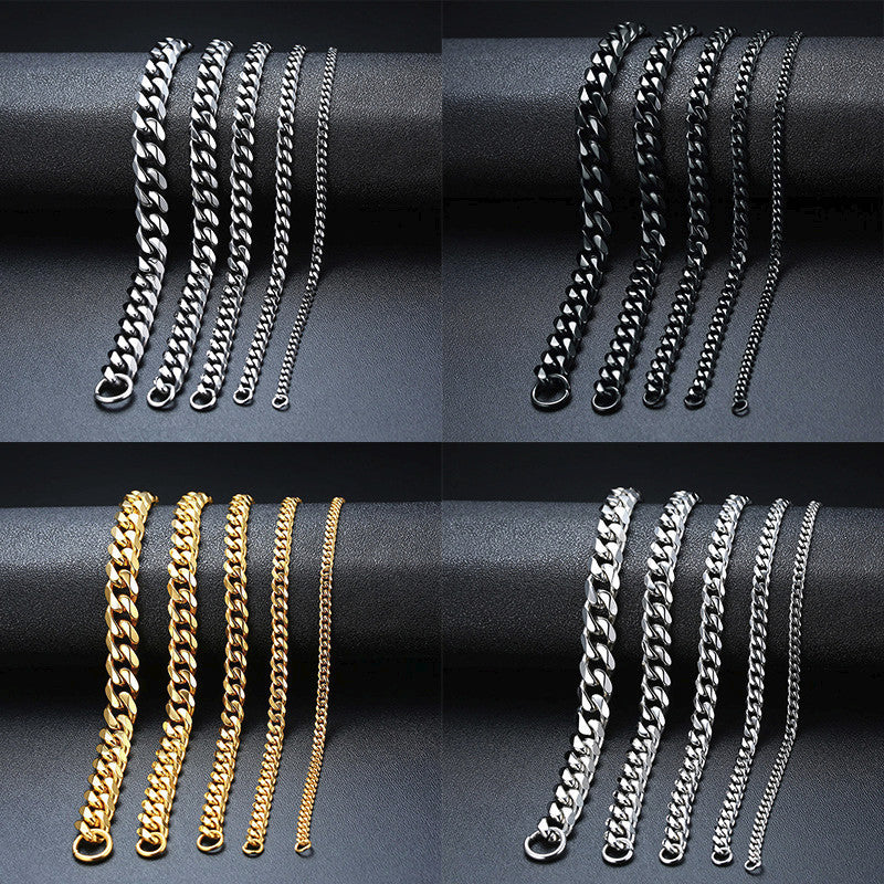 High Quality Cuban Chain Bracelet