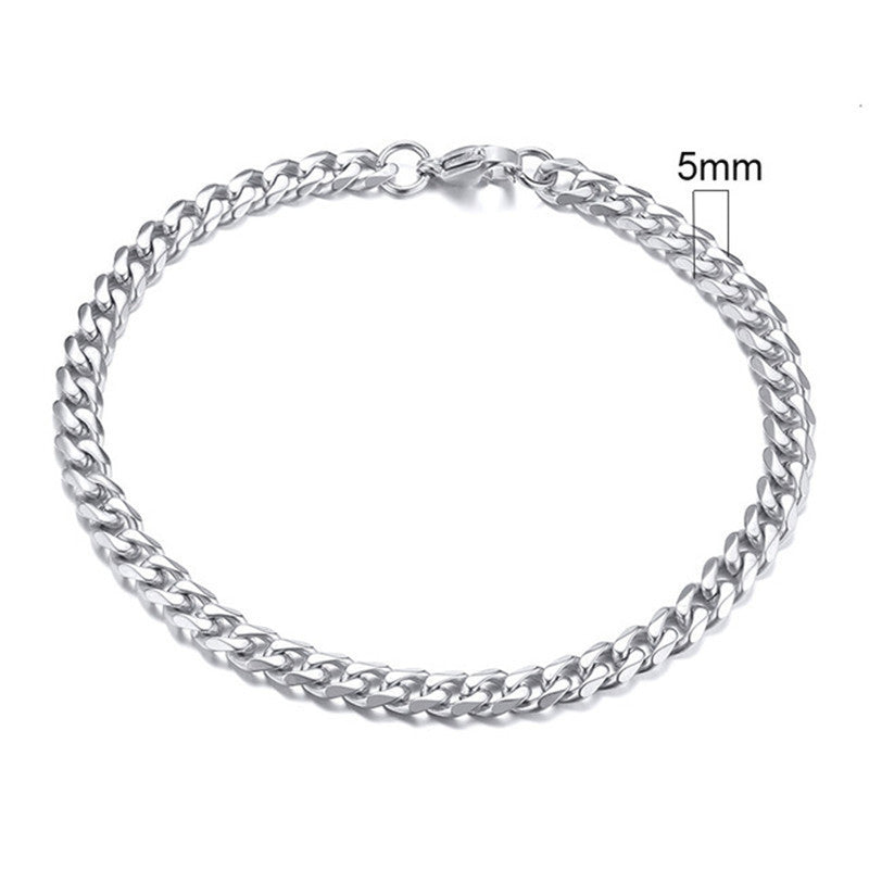 High Quality Cuban Chain Bracelet