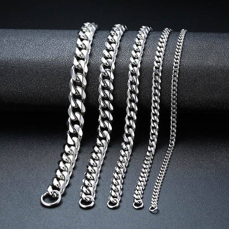 High Quality Cuban Chain Bracelet