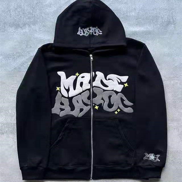 High Quality Zipper Hoodie