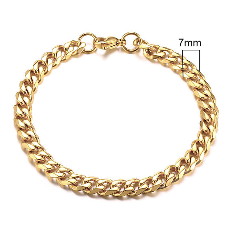 High Quality Cuban Chain Bracelet