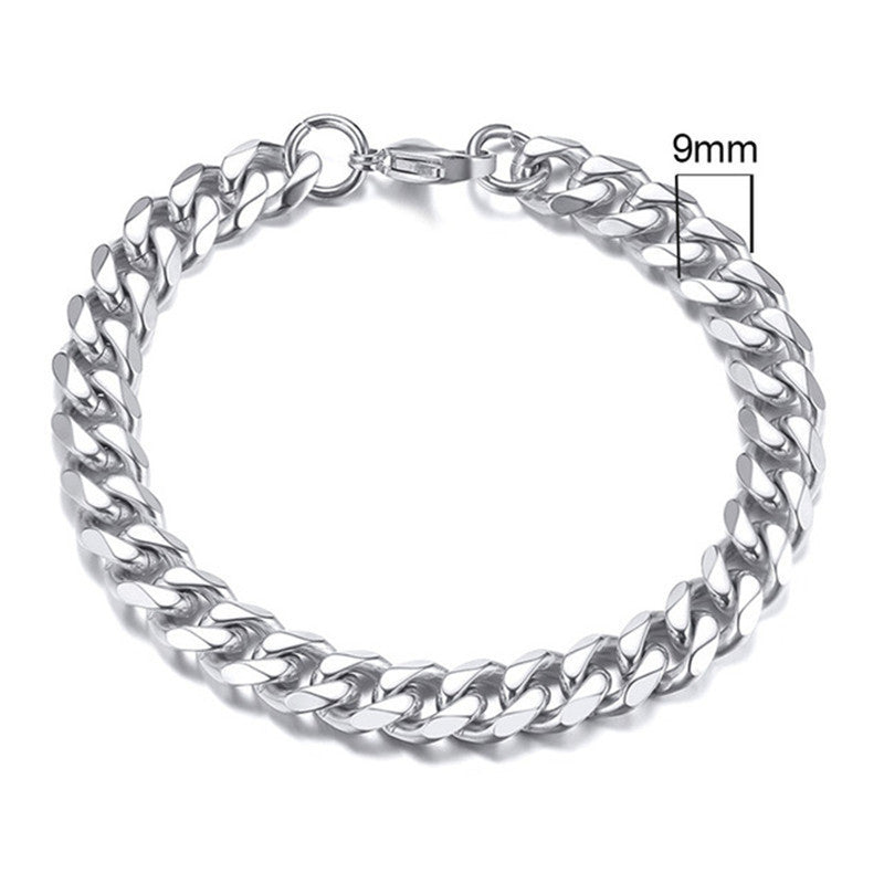 High Quality Cuban Chain Bracelet