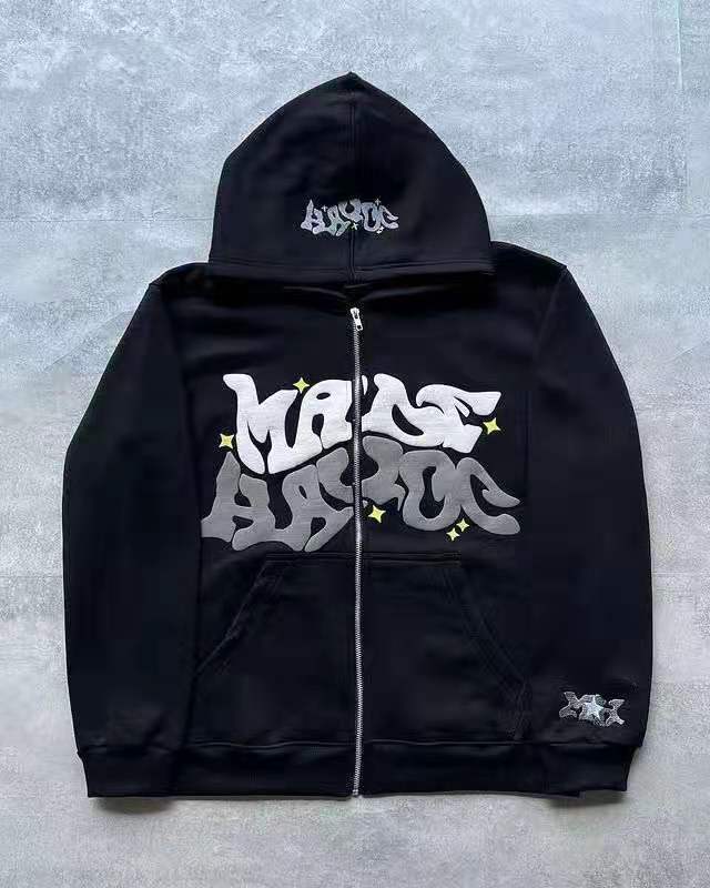 High Quality Zipper Hoodie