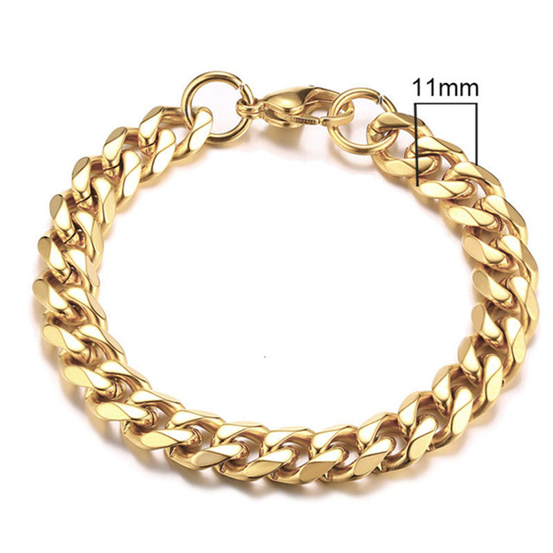 High Quality Cuban Chain Bracelet