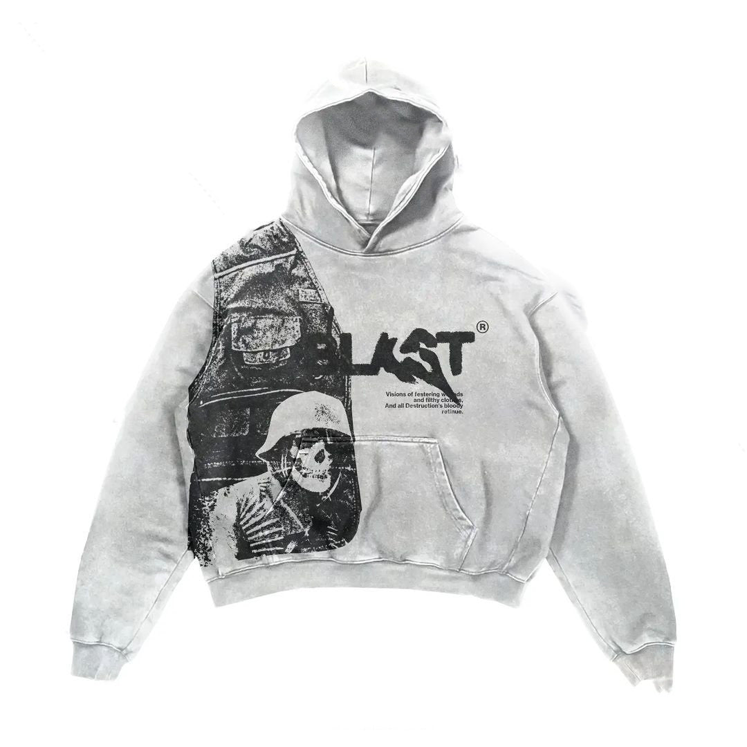 High Quality Retro Y2K Hoodie