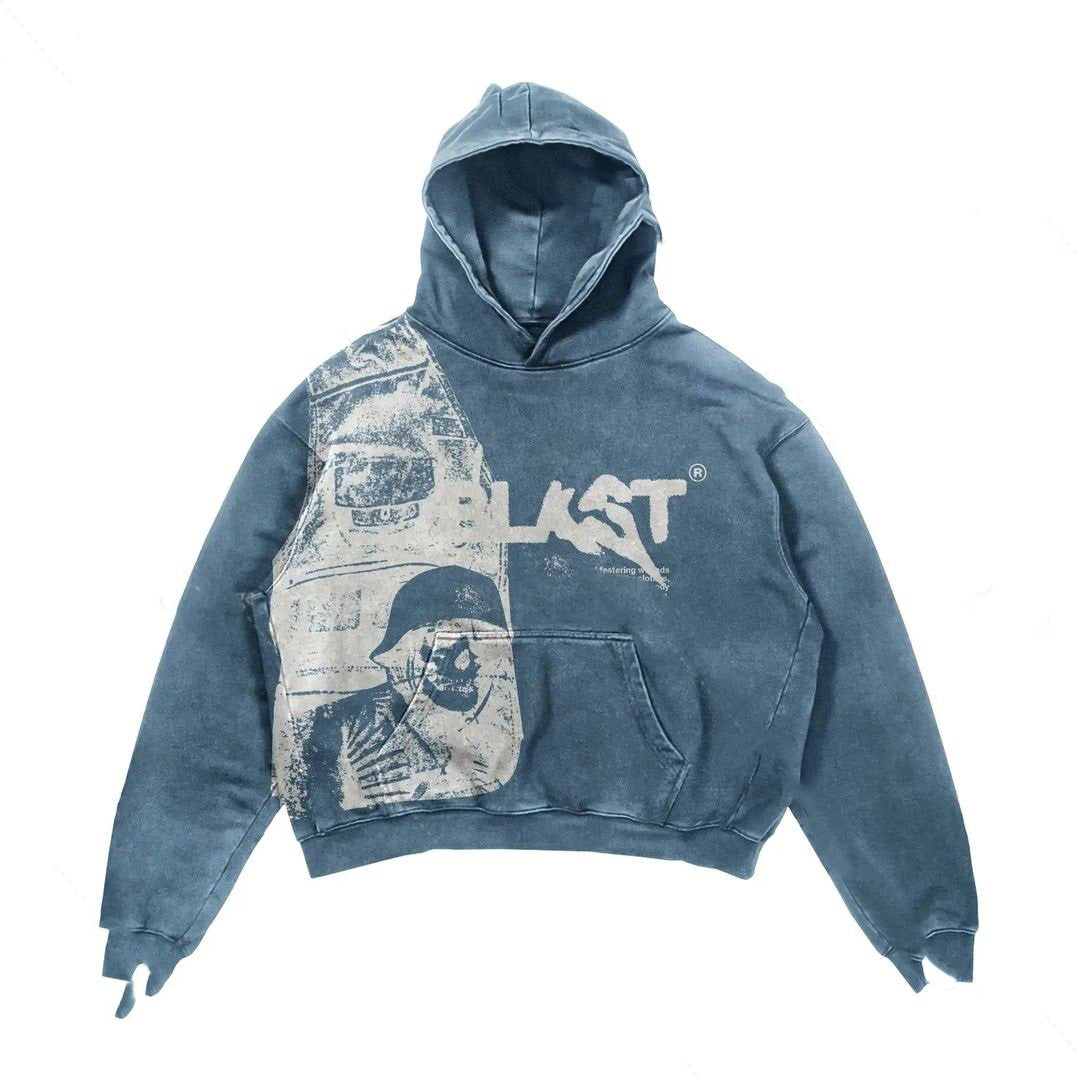 High Quality Retro Y2K Hoodie