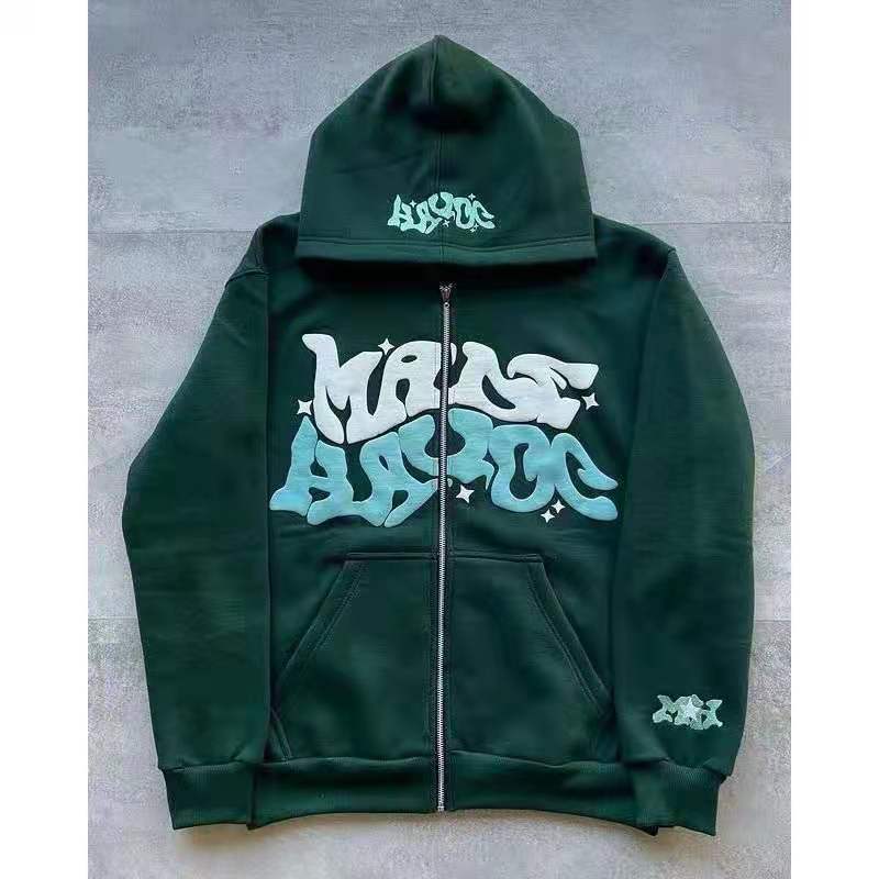 High Quality Zipper Hoodie